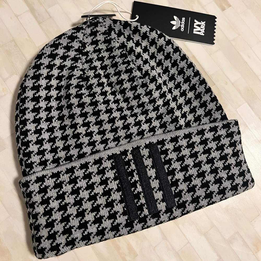 IVY PARK for Adidas houndstooth beanie